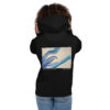 Artist Hoodie // KIM NINA ART // Waves – Bild 2