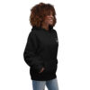 Artist Hoodie // KIM NINA ART // Waves – Bild 4
