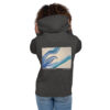 Artist Hoodie // KIM NINA ART // Waves – Bild 14