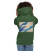 Artist Hoodie // KIM NINA ART // Waves – Bild 30