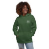 Artist Hoodie // KIM NINA ART // Waves – Bild 29