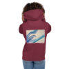 Artist Hoodie // KIM NINA ART // Waves – Bild 10