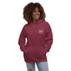 Artist Hoodie // KIM NINA ART // Waves – Bild 9