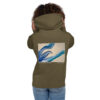Artist Hoodie // KIM NINA ART // Waves – Bild 34