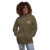 Artist Hoodie // KIM NINA ART // Waves – Bild 33