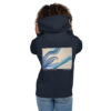 Artist Hoodie // KIM NINA ART // Waves – Bild 6