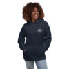 Artist Hoodie // KIM NINA ART // Waves – Bild 5