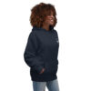 Artist Hoodie // KIM NINA ART // Waves – Bild 8