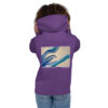 Artist Hoodie // KIM NINA ART // Waves – Bild 26