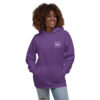 Artist Hoodie // KIM NINA ART // Waves – Bild 25