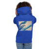 Artist Hoodie // KIM NINA ART // Waves – Bild 22