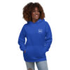 Artist Hoodie // KIM NINA ART // Waves – Bild 21