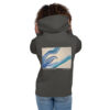 Artist Hoodie // KIM NINA ART // Waves