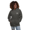 Artist Hoodie // KIM NINA ART // Waves – Bild 17
