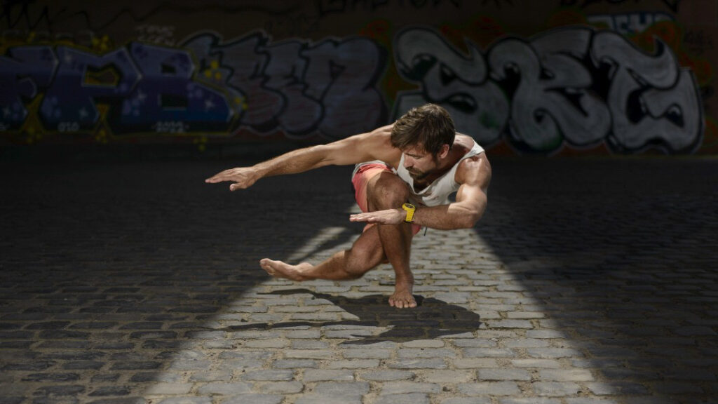 Olli Single-Leg Dragon Squat Olli Kraftgymnastik Gonsberg Gym Single-Leg Squats Dragon Squat Einbeinige Kniebeuge