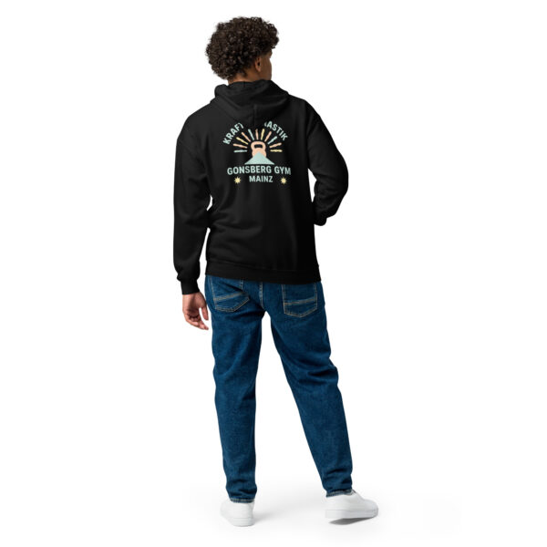 Kettlebell Mountain Zip Hoodie – Bild 4