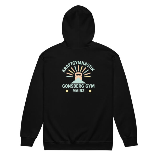 Kettlebell Mountain Zip Hoodie