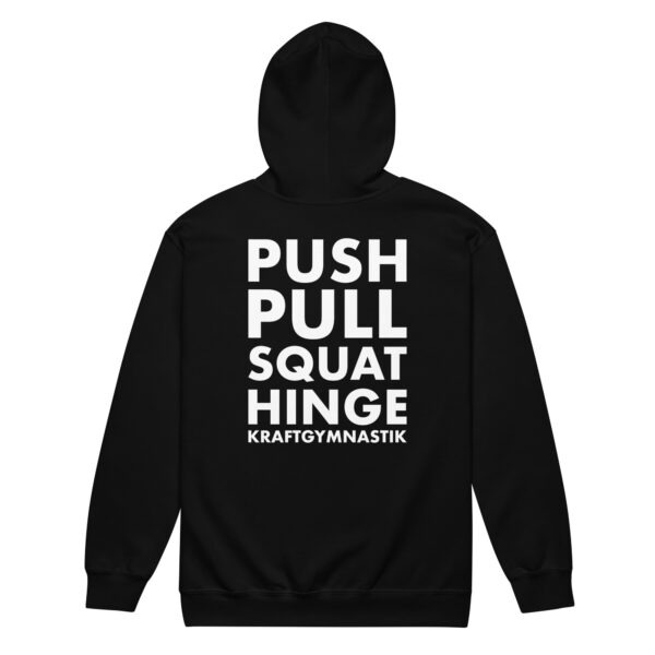 Gonsberg Push&Pull Unisex Zip Hoodie – Bild 12