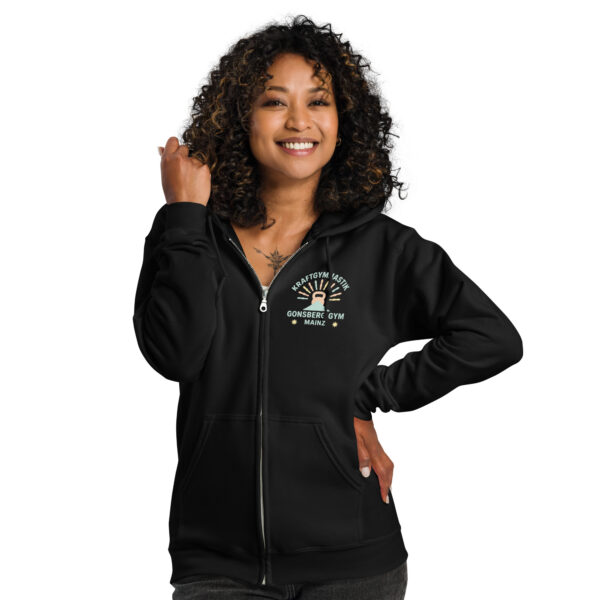 Kettlebell Mountain Zip Hoodie – Bild 2