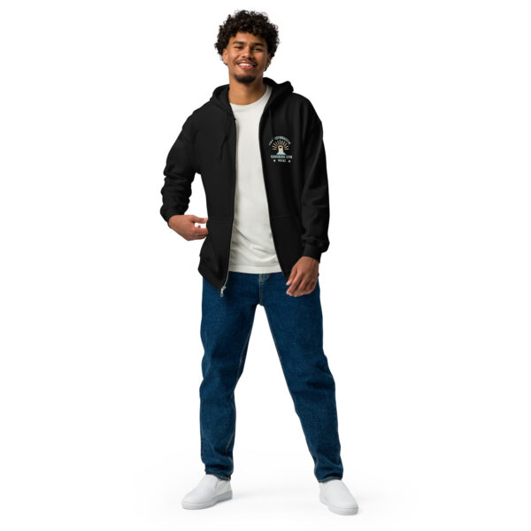 Kettlebell Mountain Zip Hoodie – Bild 3