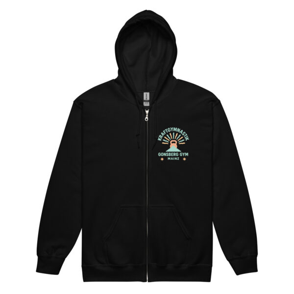 Kettlebell Mountain Zip Hoodie – Bild 5