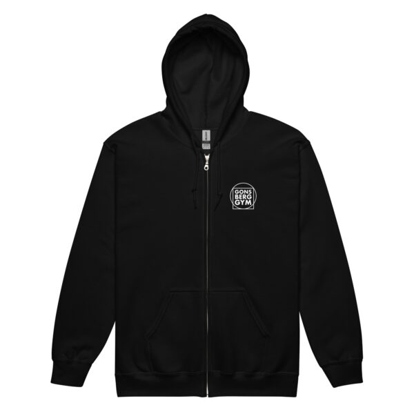 Gonsberg Push&Pull Unisex Zip Hoodie – Bild 13