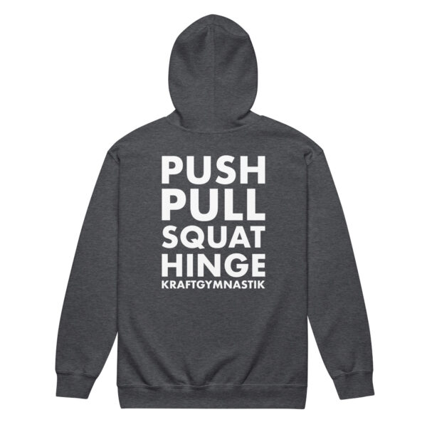 Gonsberg Push&Pull Unisex Zip Hoodie – Bild 17
