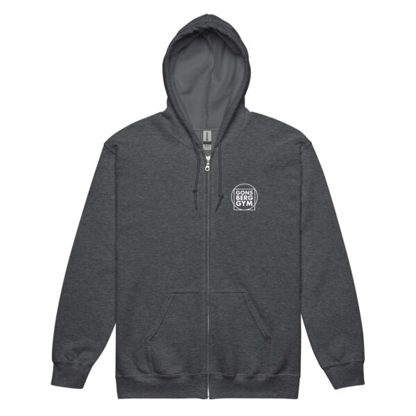 Gonsberg Push&Pull Unisex Zip Hoodie – Bild 16