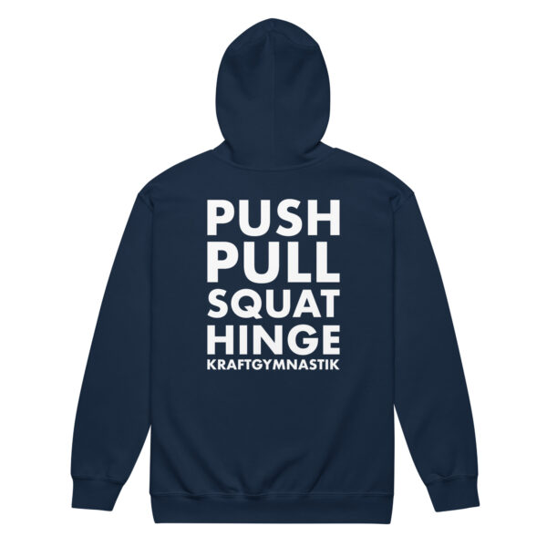 Gonsberg Push&Pull Unisex Zip Hoodie – Bild 15