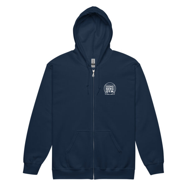 Gonsberg Push&Pull Unisex Zip Hoodie – Bild 14
