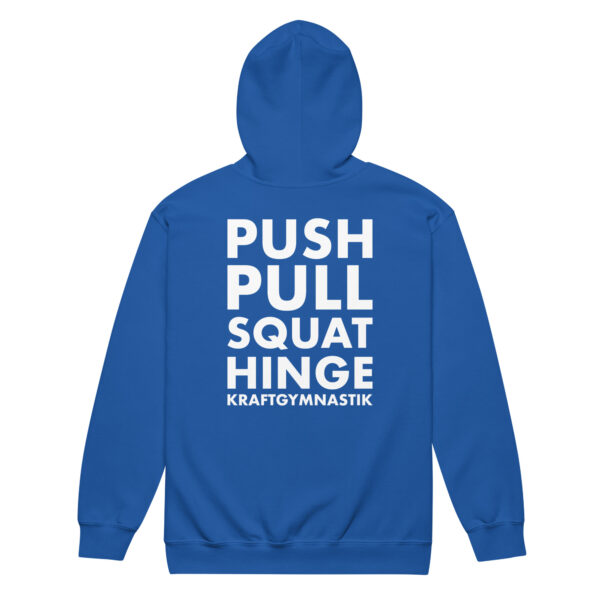 Gonsberg Push&Pull Unisex Zip Hoodie – Bild 19