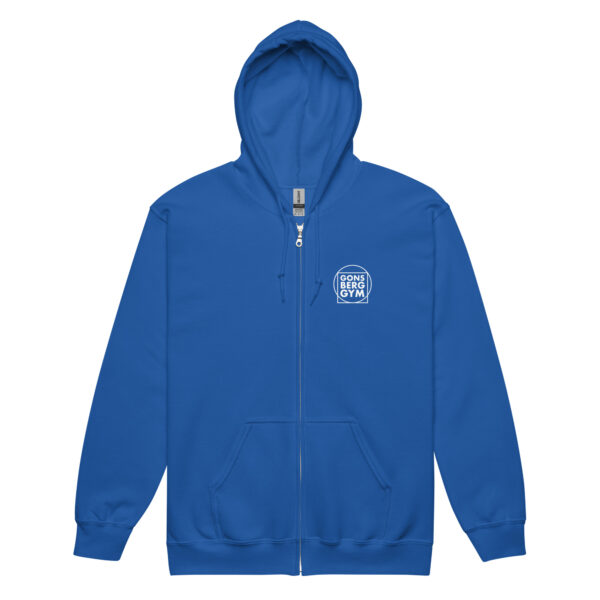 Gonsberg Push&Pull Unisex Zip Hoodie – Bild 18