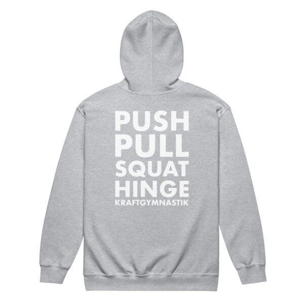 Gonsberg Push&Pull Unisex Zip Hoodie – Bild 21