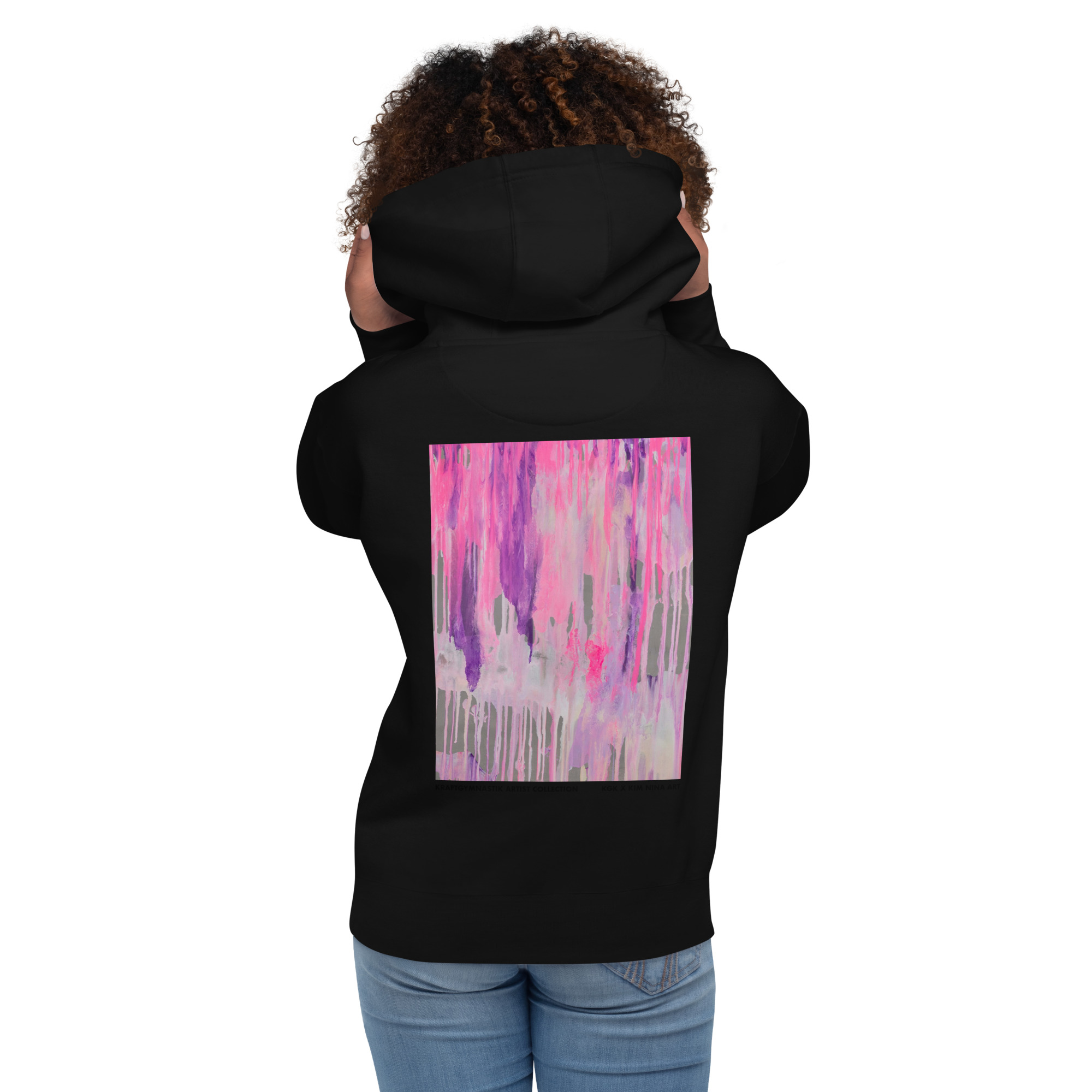 GG Artist Hoodie Pink