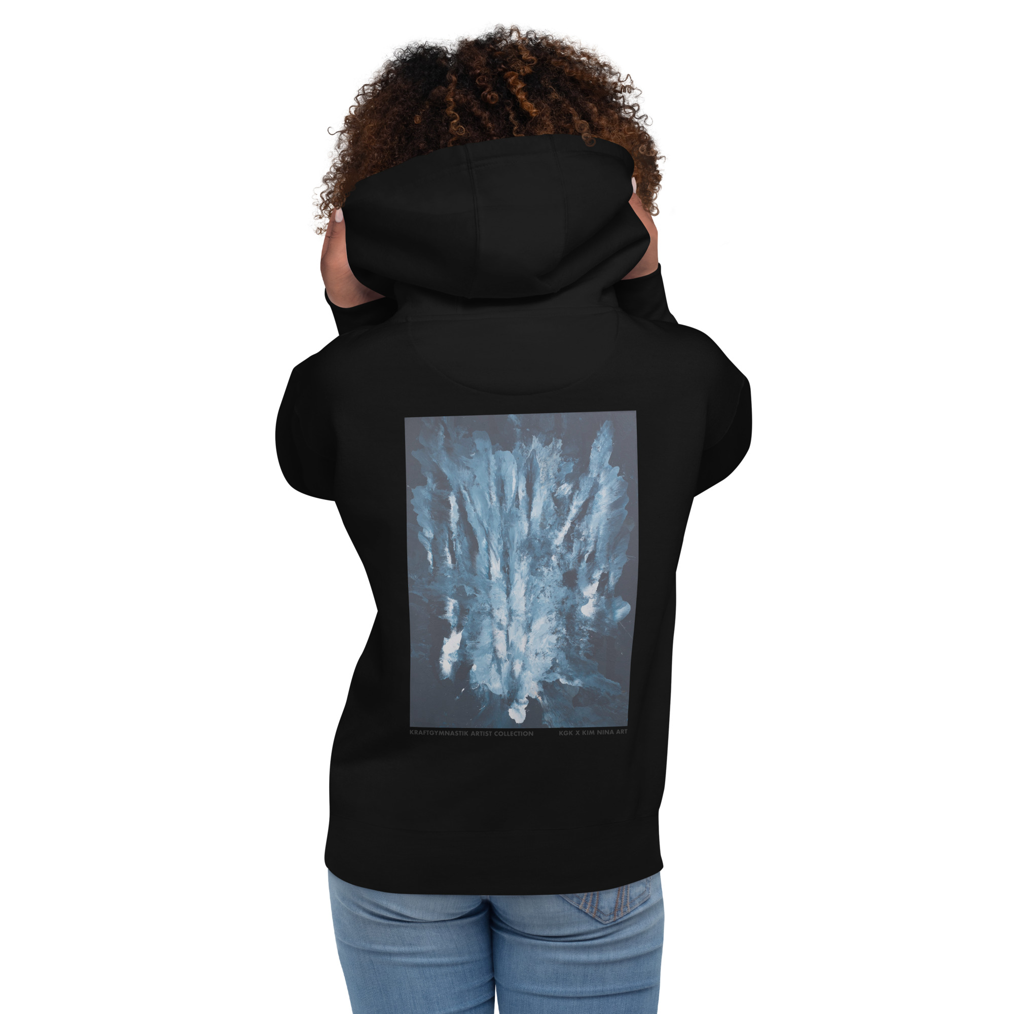GG Artist Hoodie Ocean