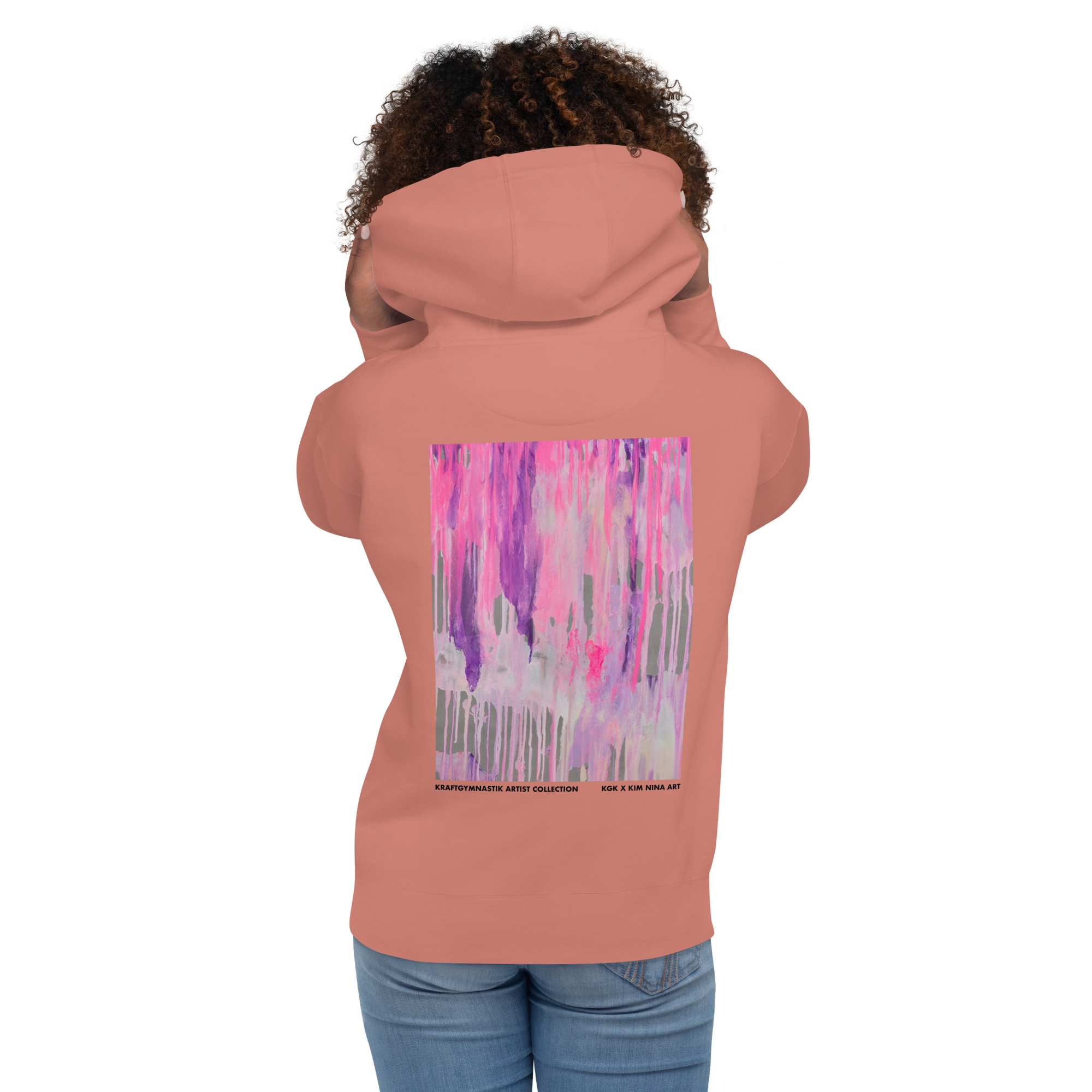 GG Artist Hoodie Pink – Bild 38
