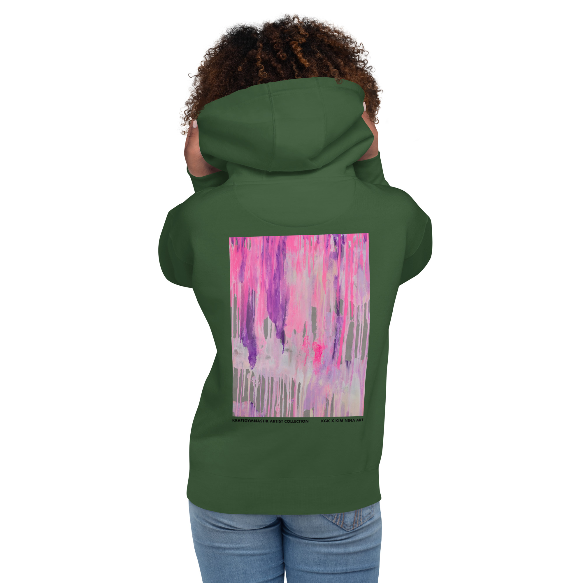 GG Artist Hoodie Pink – Bild 30