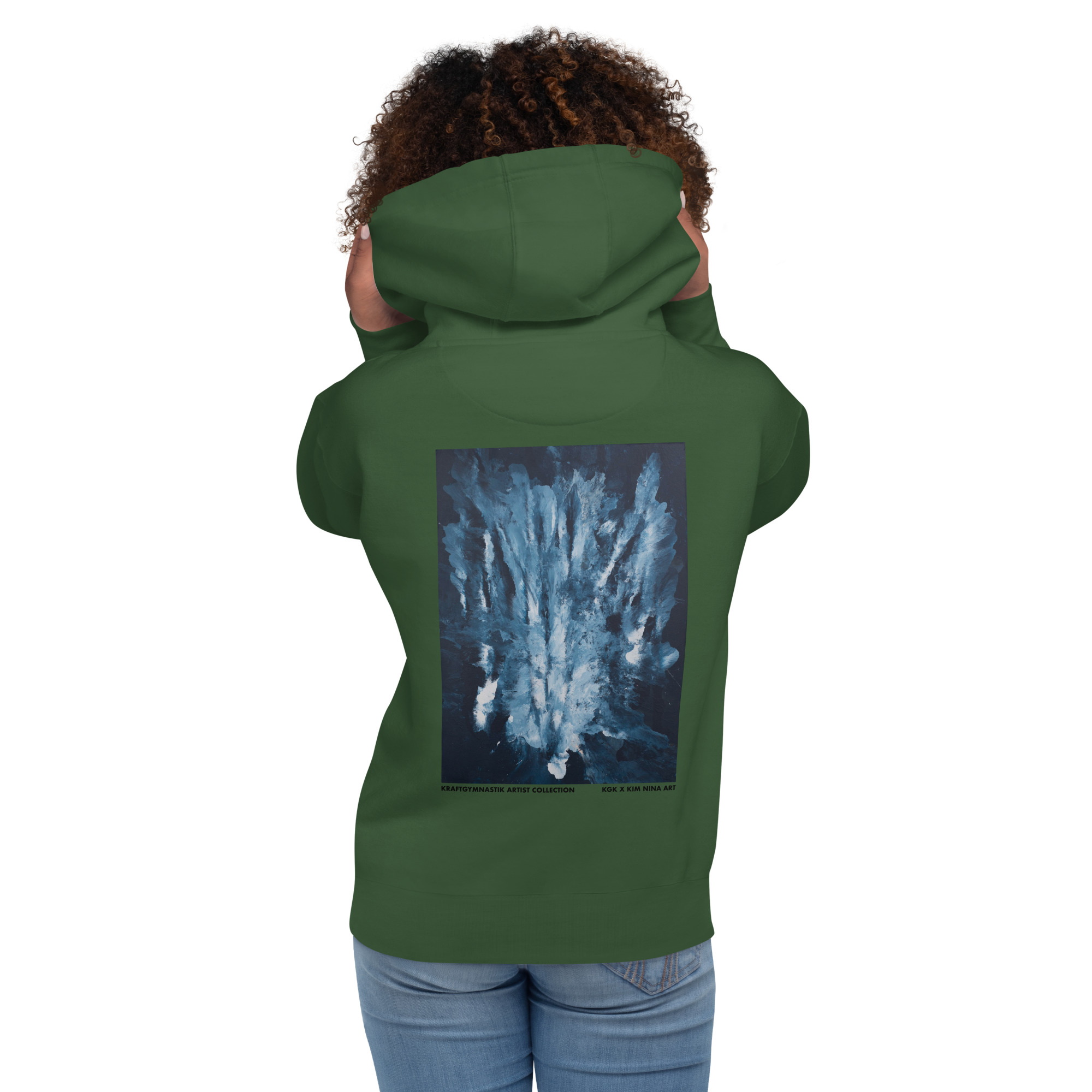 GG Artist Hoodie Ocean – Bild 30