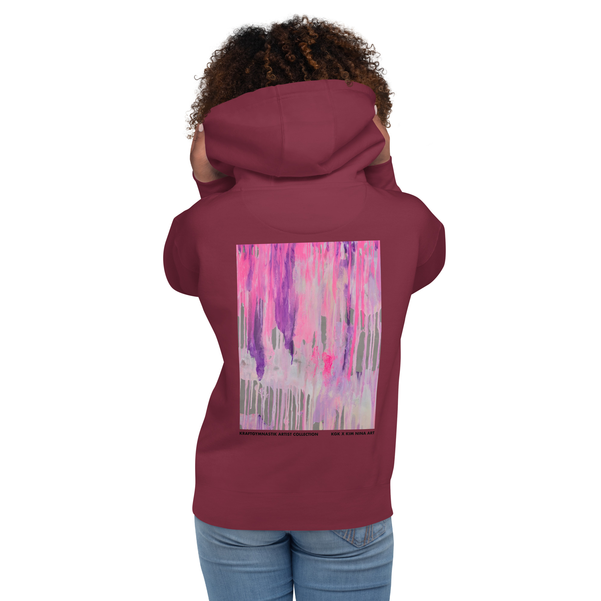 GG Artist Hoodie Pink – Bild 10