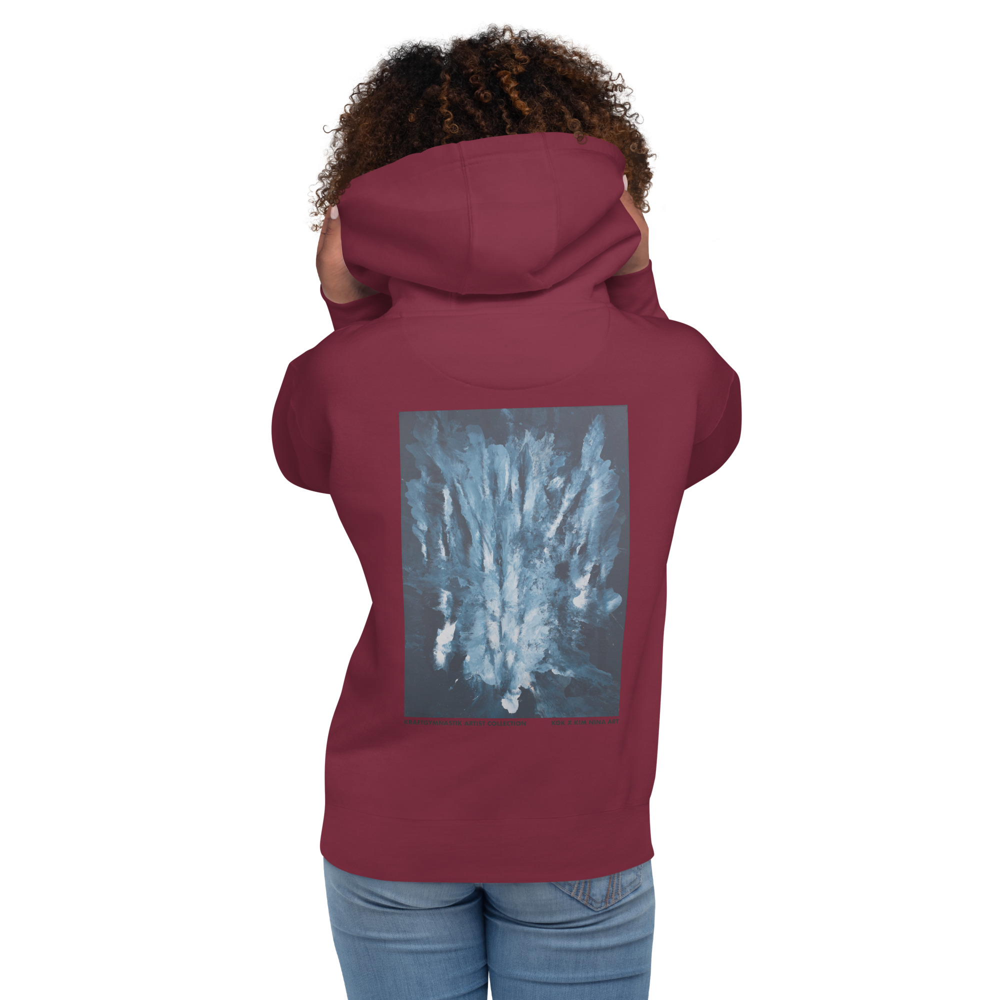 GG Artist Hoodie Ocean – Bild 10