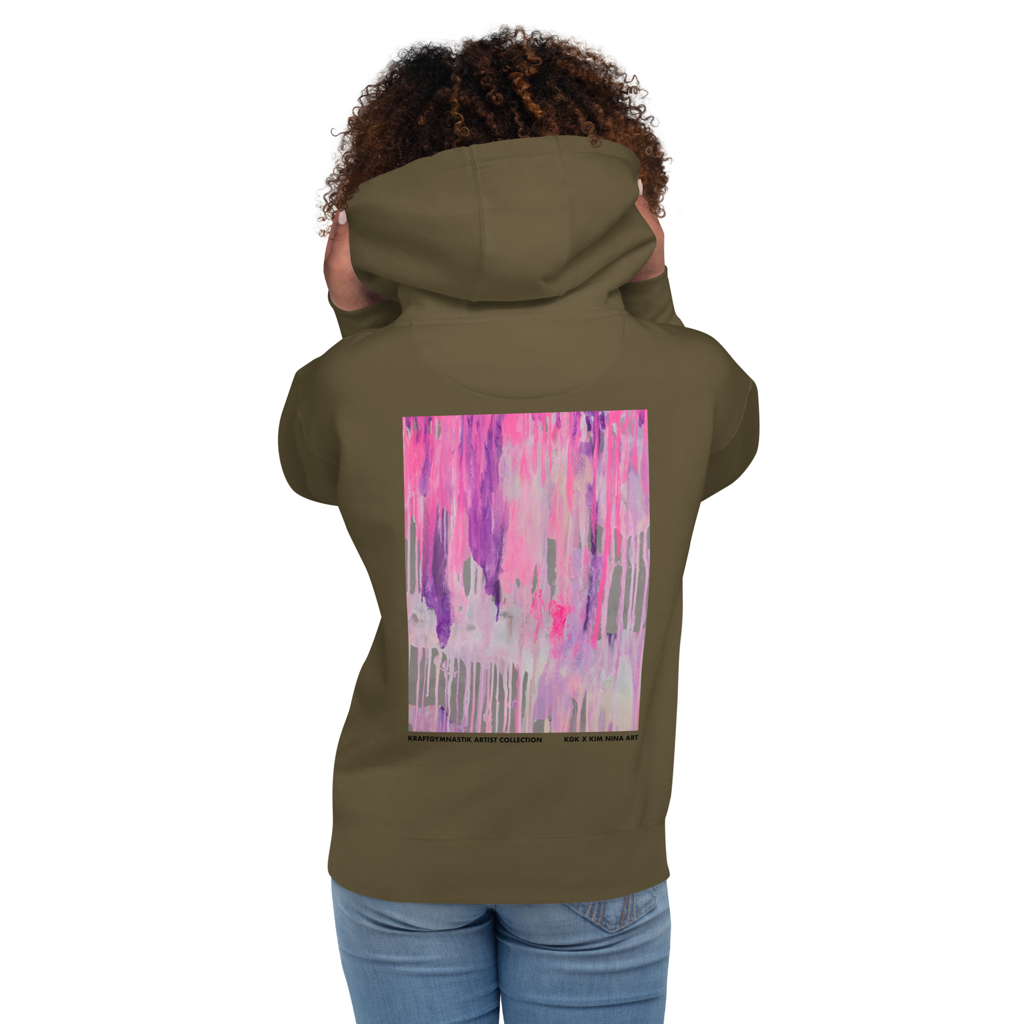 GG Artist Hoodie Pink – Bild 34