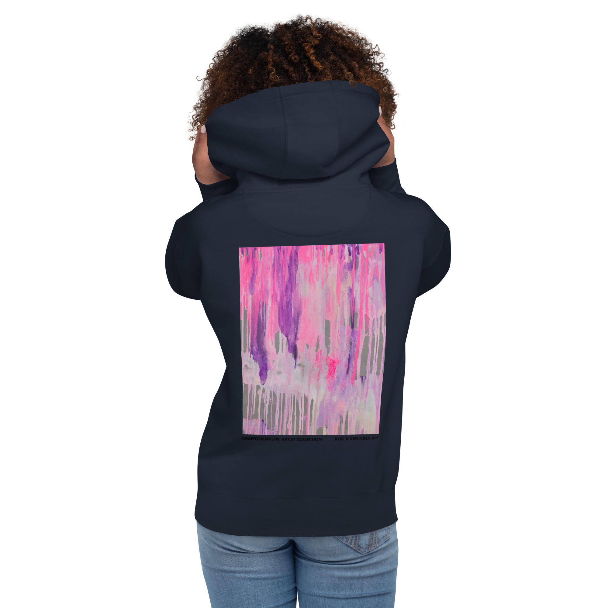 GG Artist Hoodie Pink – Bild 6