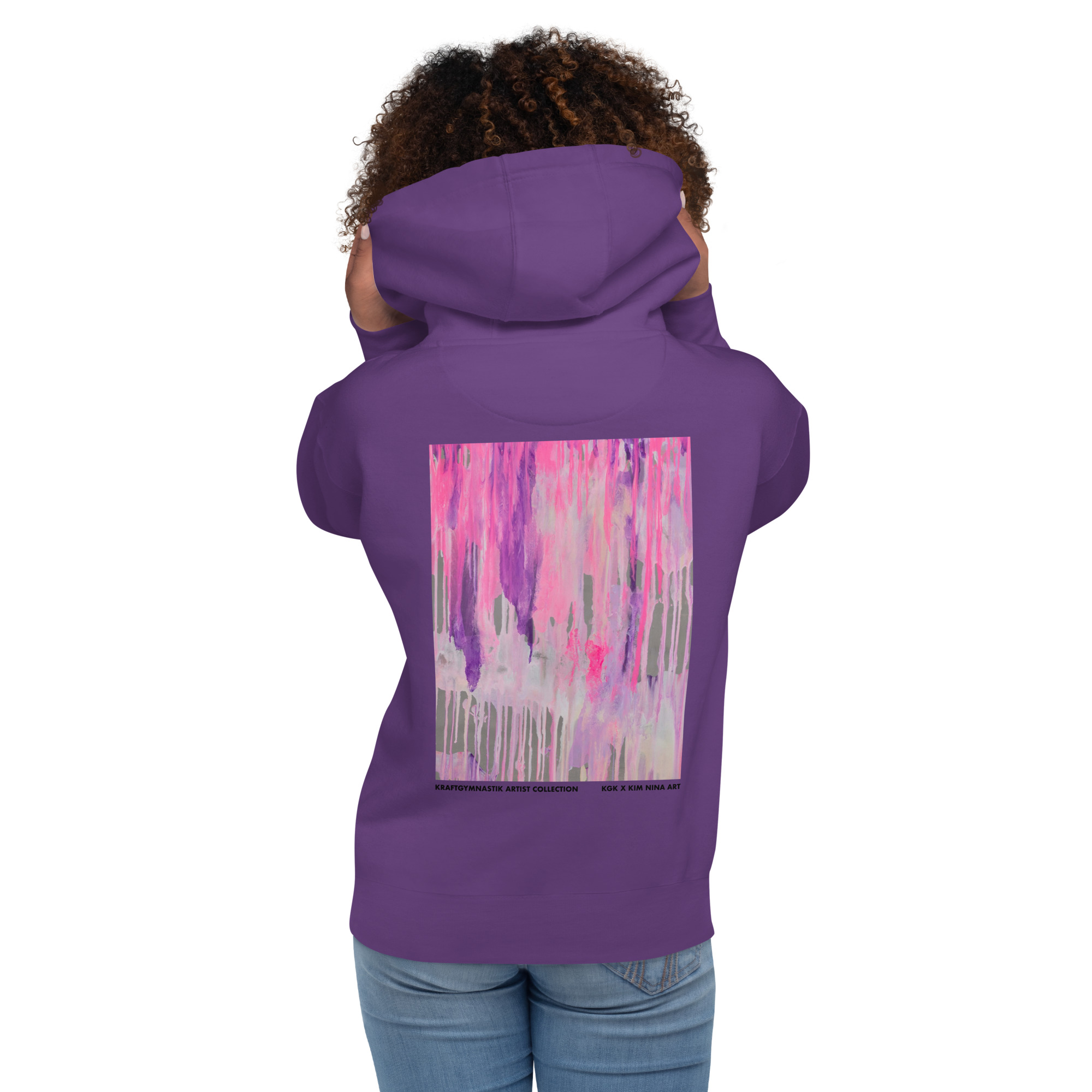 GG Artist Hoodie Pink – Bild 26