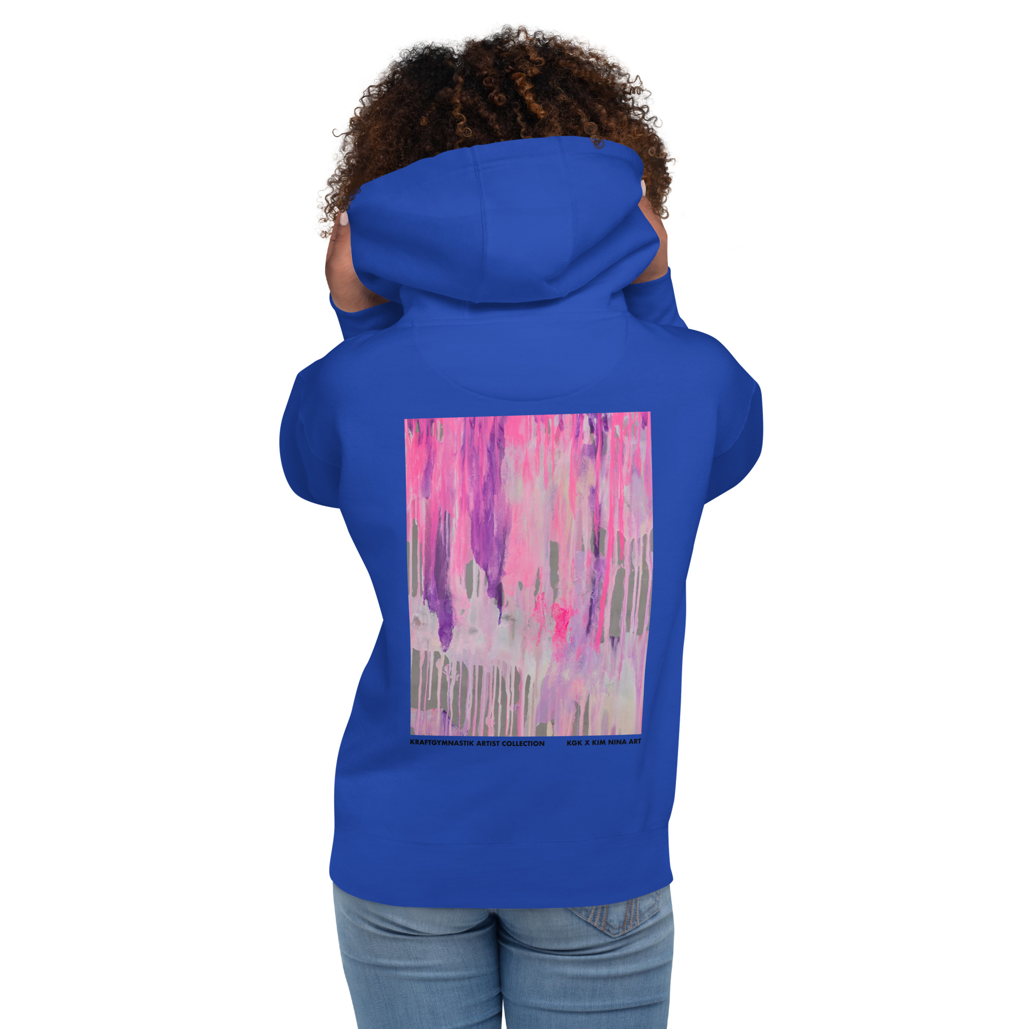 GG Artist Hoodie Pink – Bild 22