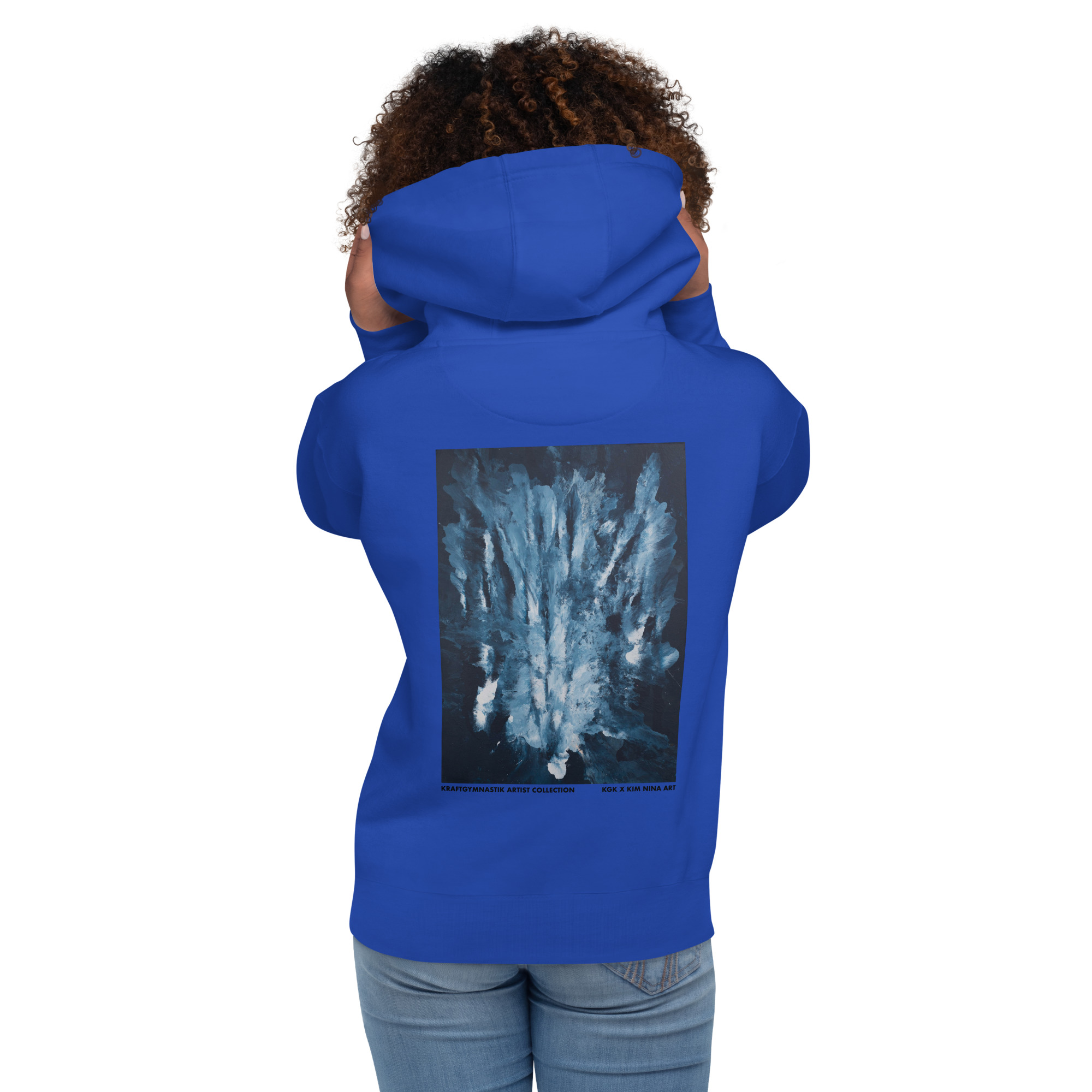 GG Artist Hoodie Ocean – Bild 22