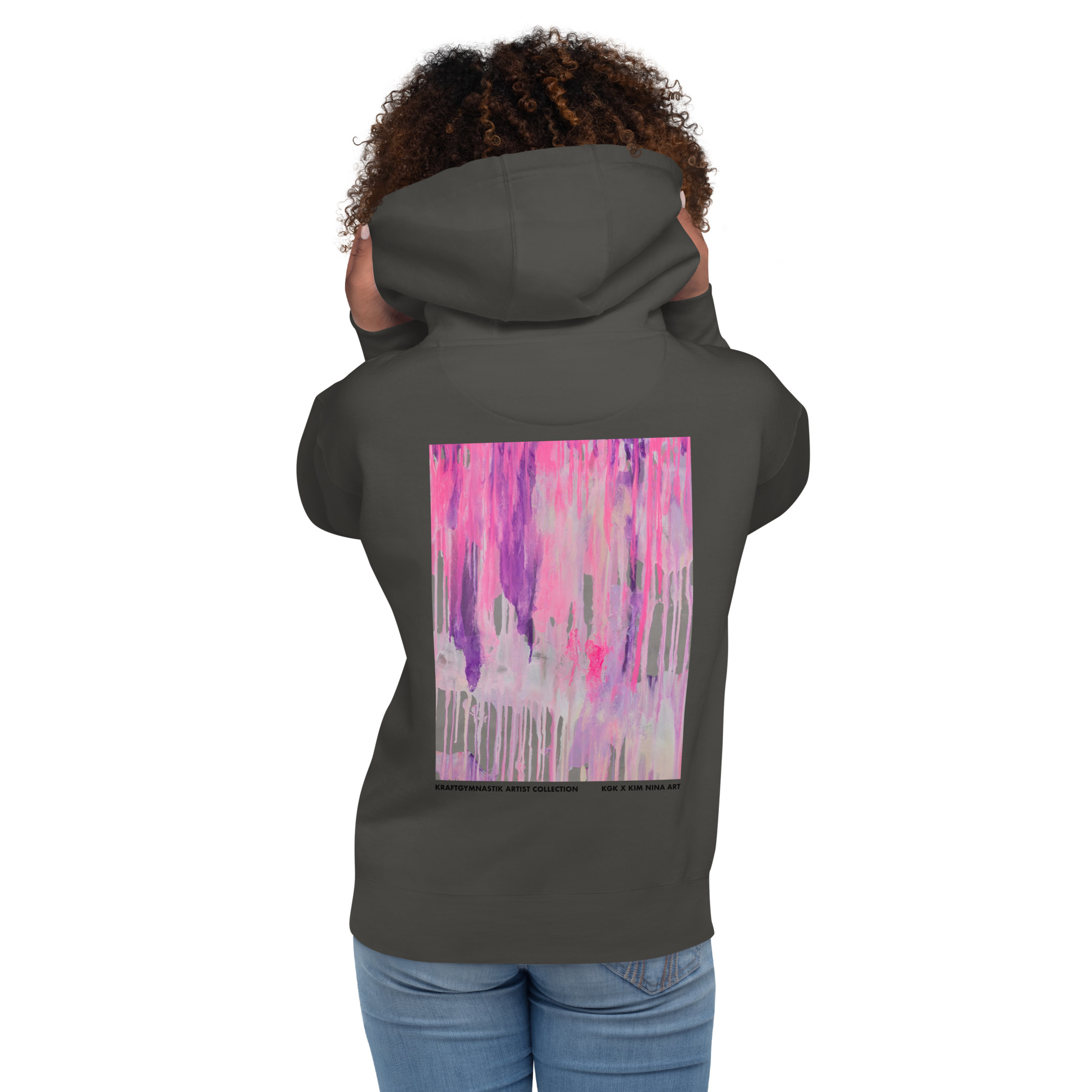 GG Artist Hoodie Pink – Bild 18