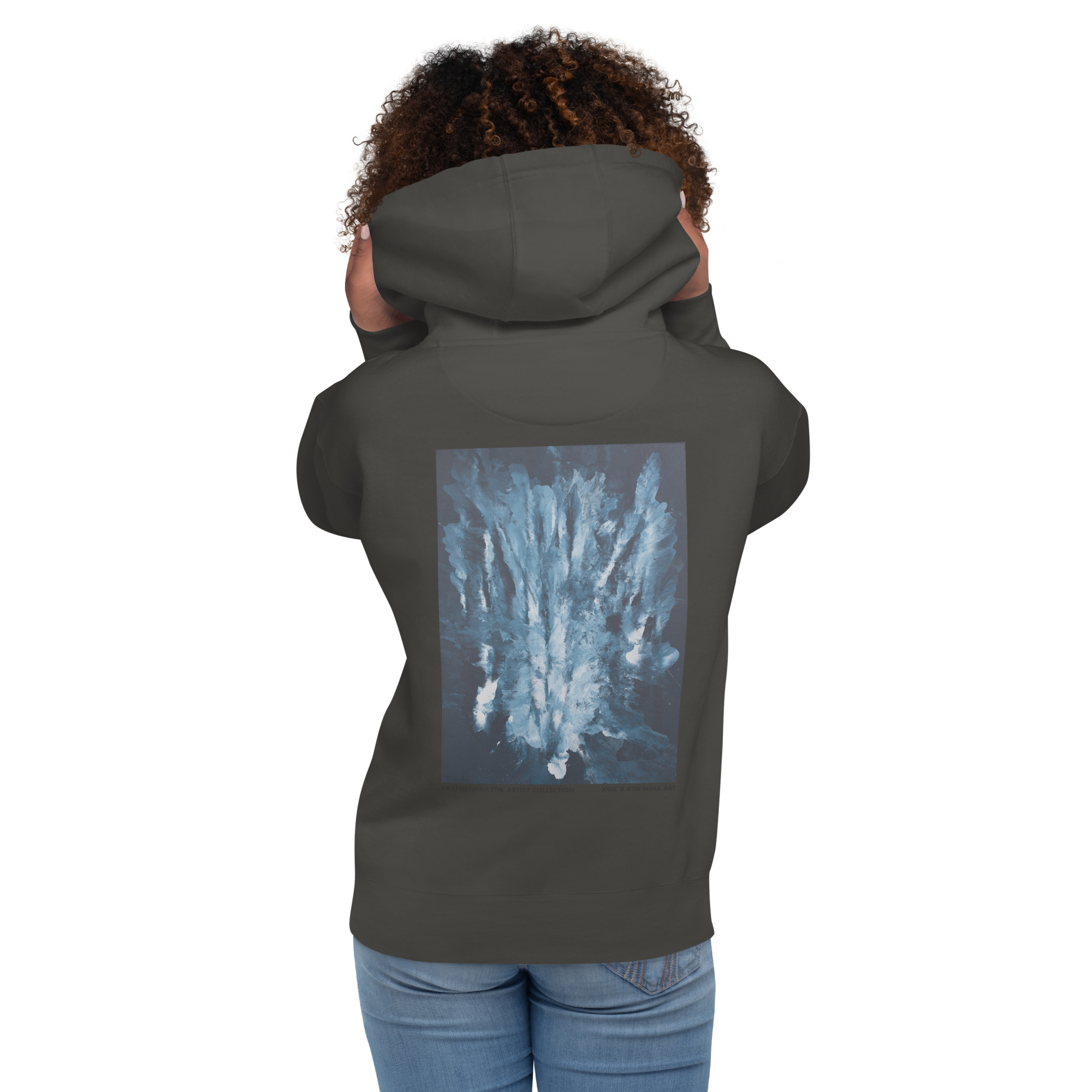 GG Artist Hoodie Ocean – Bild 18